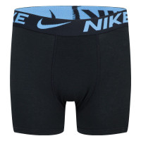 Lot de 5 boxers Nike Color Pop en coton pour garçons, noir et multicolore