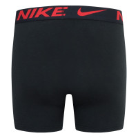 Lot de 5 boxers Nike Color Pop en coton pour garçons, noir et multicolore