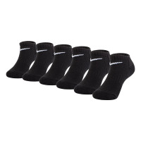Nike Dri-Fit Performance Basics No-Show Chaussettes Courtes 6-Pack Tout-Petits Noir Blanc