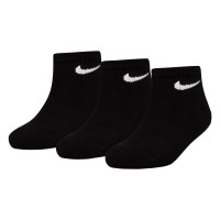 Nike Dri-Fit Performance Basics Quarter Chaussettes 6-Pack Tout-Petits Blanc Noir