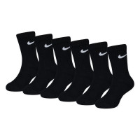 Nike Dri-Fit Performance Basics Crew Chaussettes 6-Pack Tout-Petits Noir Blanc