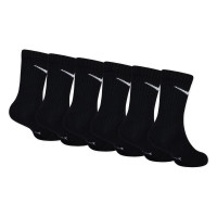 Nike Dri-Fit Performance Basics Crew Chaussettes 6-Pack Tout-Petits Noir Blanc