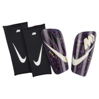 Nike Mercurial Mbappé Dreamspeed Lite Protège-Tibias Mauve Noir Doré