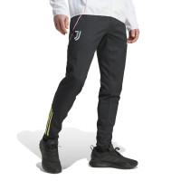 adidas Juventus Presentatie Trainingspak Full-Zip 2025-2026 Zwart