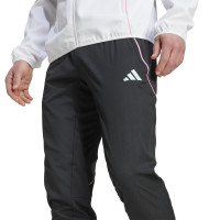 adidas Juventus Presentatie Trainingspak Full-Zip 2025-2026 Zwart