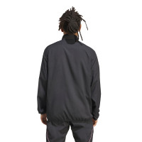 adidas Juventus Presentatie Trainingspak Full-Zip 2025-2026 Zwart