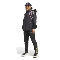 adidas Juventus Presentatie Trainingspak Full-Zip 2025-2026 Zwart