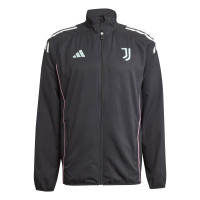 adidas Juventus Presentatie Trainingspak Full-Zip 2025-2026 Zwart