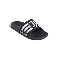 adidas Adilette Shower Juventus Slippers Zwart Wit
