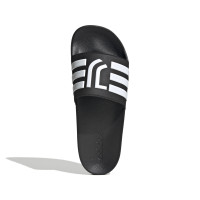 adidas Adilette Shower Juventus Slippers Zwart Wit