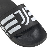 adidas Adilette Shower Juventus Slippers Zwart Wit