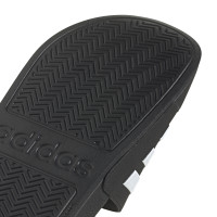 adidas Adilette Shower Juventus Slippers Zwart Wit