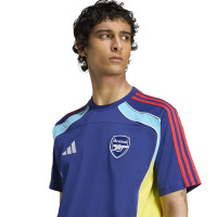 adidas Arsenal Urban Purist T-Shirt 2025-2026 Bleu Foncé Rouge Jaune Blanc