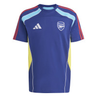adidas Arsenal Urban Purist T-Shirt 2025-2026 Bleu Foncé Rouge Jaune Blanc