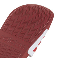 adidas Adilette Shower Arsenal Slippers Rood Wit