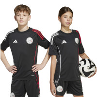 adidas Ajax Trainingsshirt 2025-2026 Kids Zwart Wit Rood