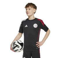adidas Ajax Trainingsshirt 2025-2026 Kids Zwart Wit Rood