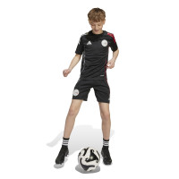 adidas Ajax Trainingsshirt 2025-2026 Kids Zwart Wit Rood