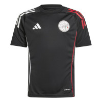 adidas Ajax Trainingsshirt 2025-2026 Kids Zwart Wit Rood