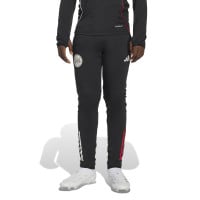 adidas Ajax Trainingsbroek 2025-2026 Kids Zwart Wit Rood