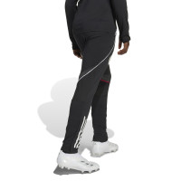 adidas Ajax Trainingsbroek 2025-2026 Kids Zwart Wit Rood