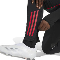 adidas Ajax Trainingsbroek 2025-2026 Kids Zwart Wit Rood