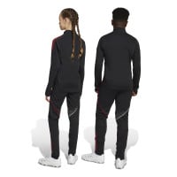 adidas Ajax Trainingsbroek 2025-2026 Kids Zwart Wit Rood