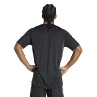 adidas Ajax Trainingsshirt 2025-2026 Zwart Wit Rood