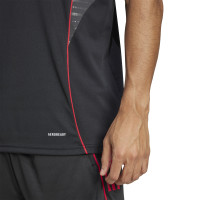 adidas Ajax Trainingsshirt 2025-2026 Zwart Wit Rood