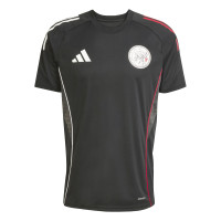 adidas Ajax Trainingsshirt 2025-2026 Zwart Wit Rood
