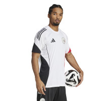 adidas Ajax Maillot d'Entraînement 2025-2026 Blanc Noir Rouge