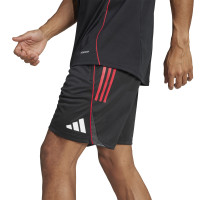 adidas Ajax Trainingsbroekje 2025-2026 Zwart Wit Rood