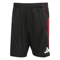adidas Ajax Trainingsbroekje 2025-2026 Zwart Wit Rood