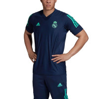 adidas Real Madrid Champions League Trainingsshirt 2019-2020 Donkerblauw
