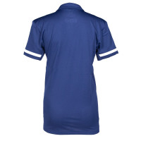 Polo adidas MiTeam pour Femmes, bleu foncé