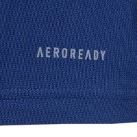 Polo adidas MiTeam pour Femmes, bleu foncé