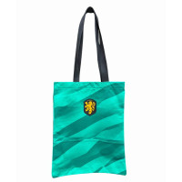 FC88 Nederland Boodschappentas Turquoise Oranje Zwart