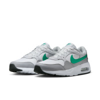 Nike Air Max SC Baskets Blanc Vert Gris Clair