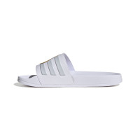 adidas Adilette Shower Real Madrid Slippers Wit Lichtgrijs Goud