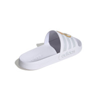 adidas Adilette Shower Real Madrid Slippers Wit Lichtgrijs Goud