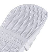 adidas Adilette Shower Real Madrid Slippers Wit Lichtgrijs Goud