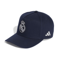 adidas Real Madrid Snapback Pet Blauw Zilver
