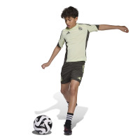 adidas Real Madrid Trainingsshirt 2025-2026 Kids Lichtgroen Grijs