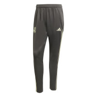 adidas Real Madrid Trainingspak Full-Zip 2025-2026 Lichtgroen Grijs