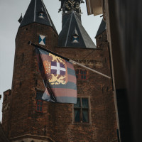 PEC Zwolle Leo Major Bevrijdingsvlag