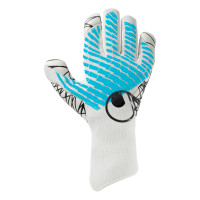 Uhlsport FM Cybertec Ultragrip Keepershandschoenen Wit Felblauw Zwart