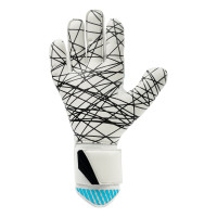 Uhlsport FM Cybertec Ultragrip Keepershandschoenen Wit Felblauw Zwart
