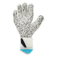 Uhlsport FM Cybertec Supergrip+ HN Keepershandschoenen Wit Felblauw Zwart