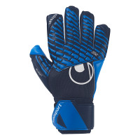 Uhlsport FM Aquasoft Gants de Gardien de But Bleu Foncé Bleu Blanc