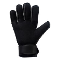 Uhlsport FM Starter Resist+ Gants de Gardien de But Enfants Noir Orange Vif